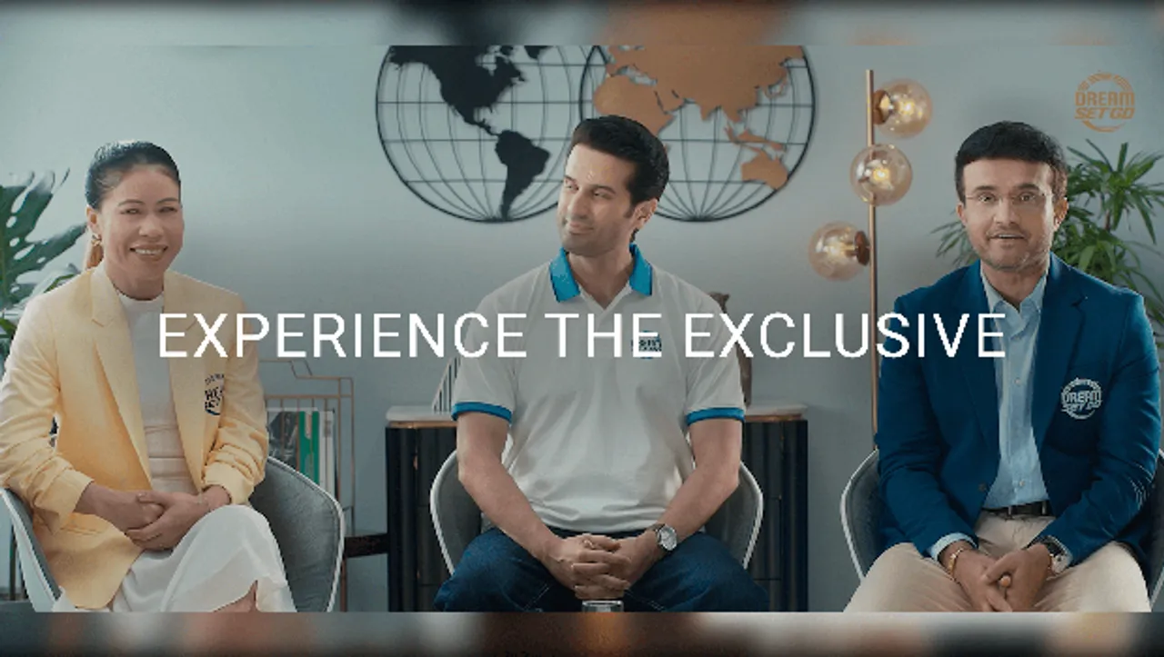 DreamSetGo unveils 'Experience The Exclusive' campaign featuring Sourav Ganguly and Mary Kom
