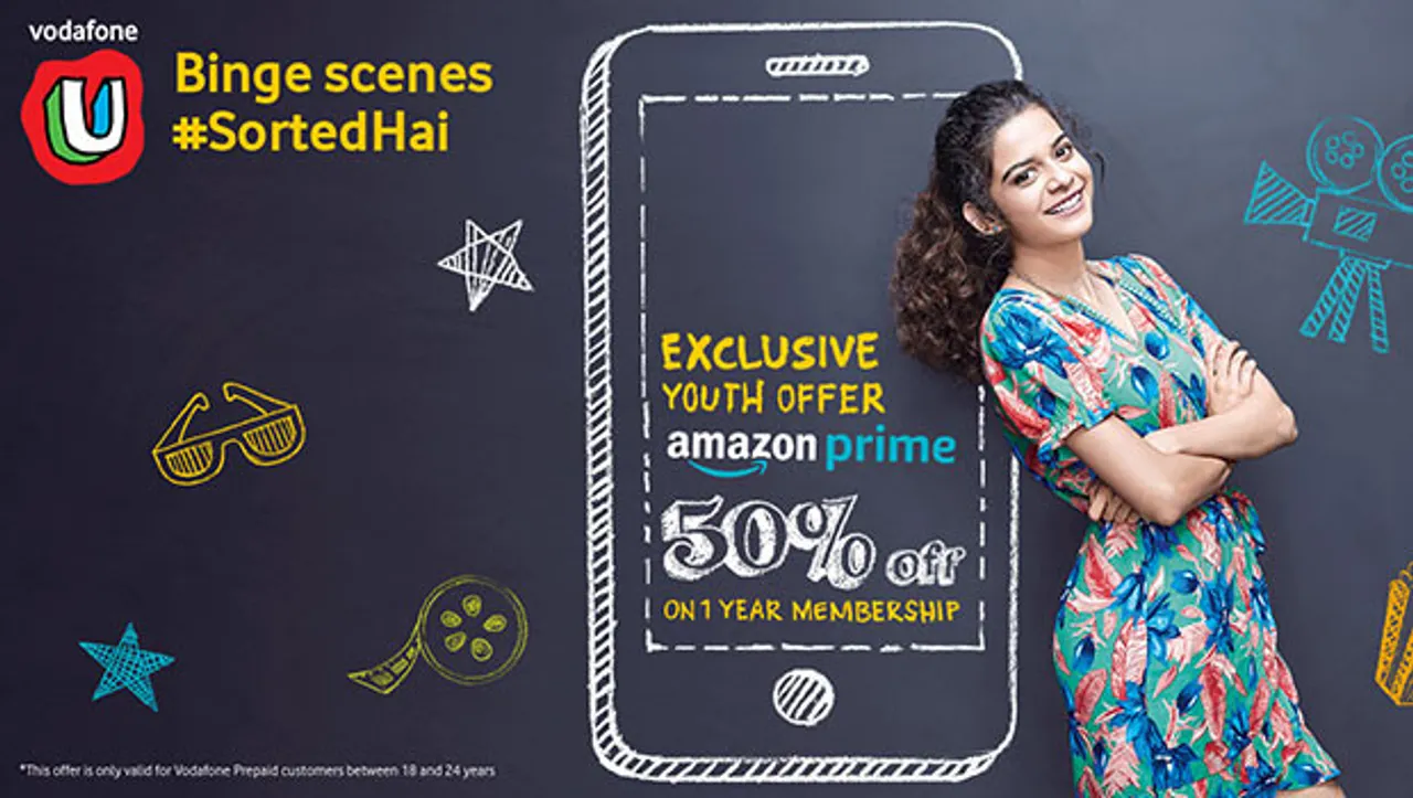 Mithila Palkar says how campus life #SortedHai with Vodafone U