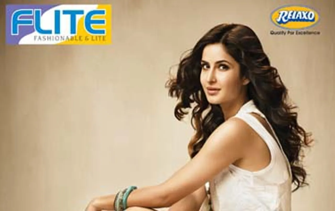 Relaxo launches new campaign for 'Flite' with Katrina Kaif