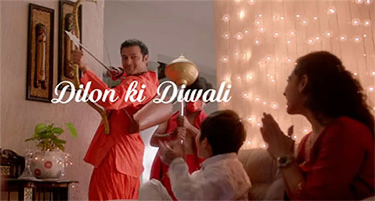 Hero celebrates joy of togetherness with 'Dilon ki Diwali'