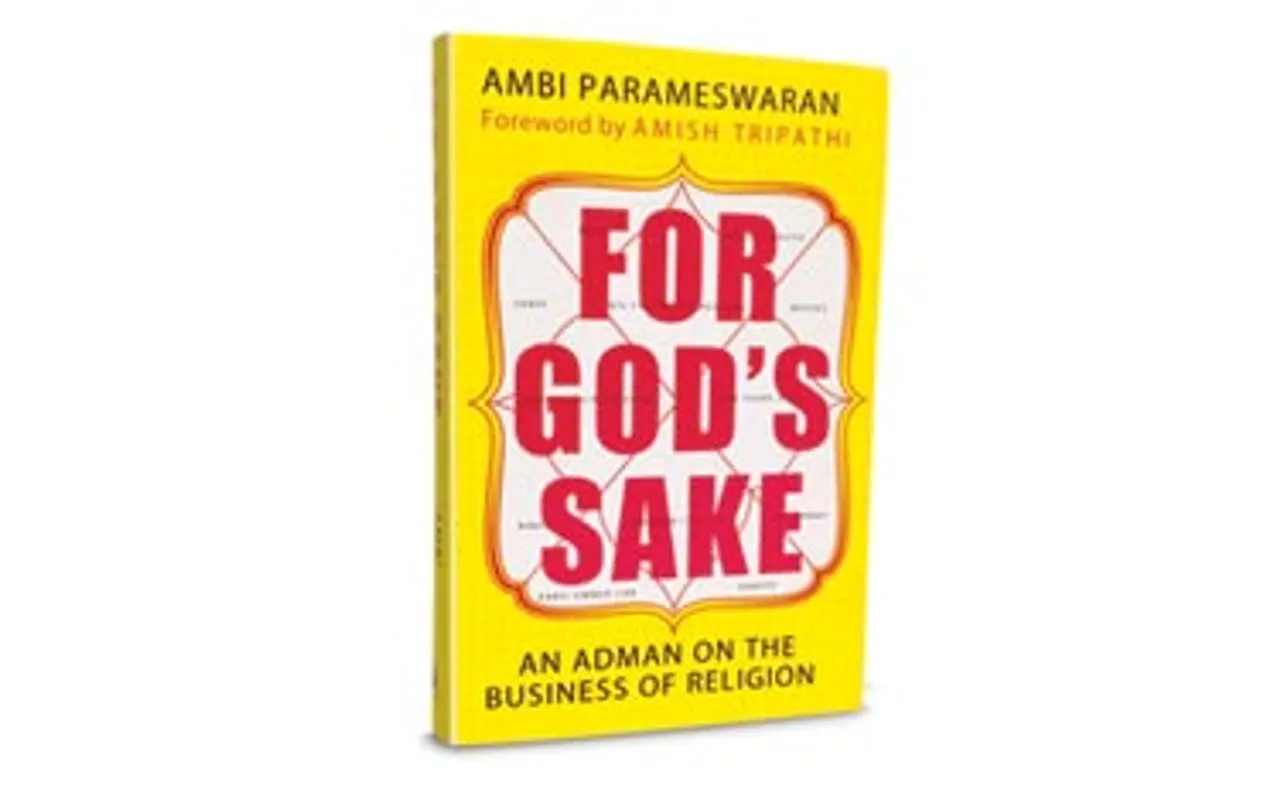 Ambi Parameswaran comes out with his latest book 'For God's Sake'
