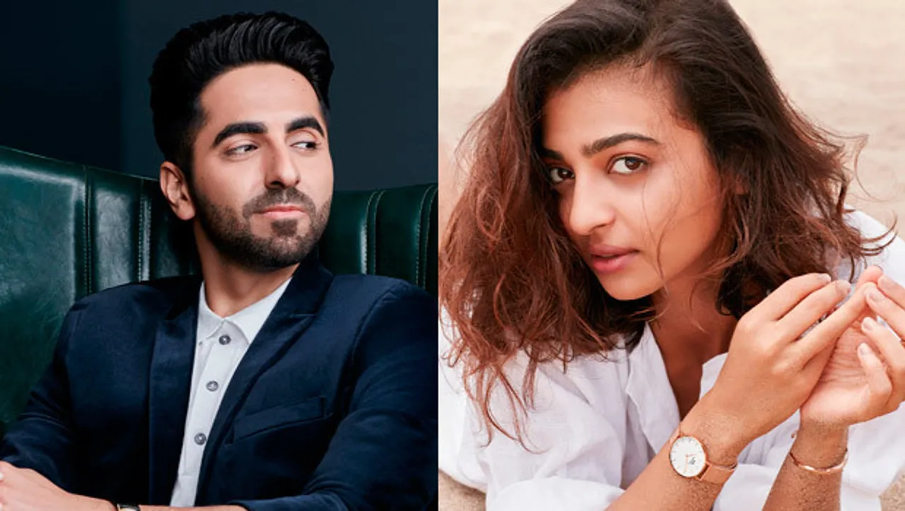 Ayushmann Khurrana, Radhika Apte join Daniel Wellington's global campaign #DWMoments