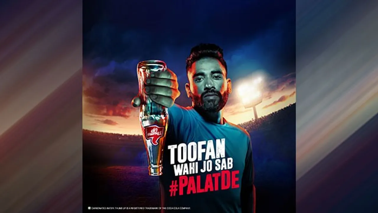 Thums Up partners with Mohammed Siraj, celebrates determination of Indian fast bowler through its campaign 