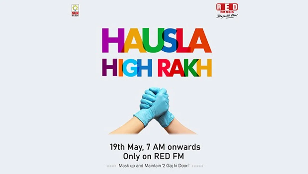 Red FM's 'Hausla High Rakh' campaign aims to spread hope 