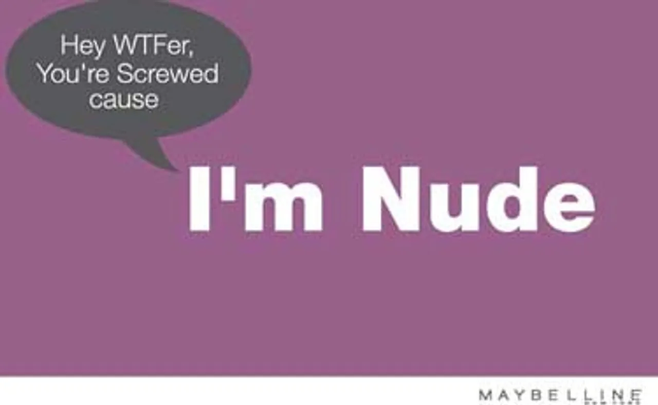 WTF goes nude!