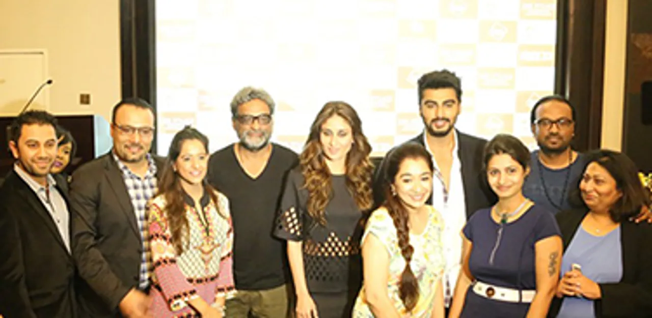 The Social Street handles brand alliances for R Balki's film 'Ki and Ka' in Dubai