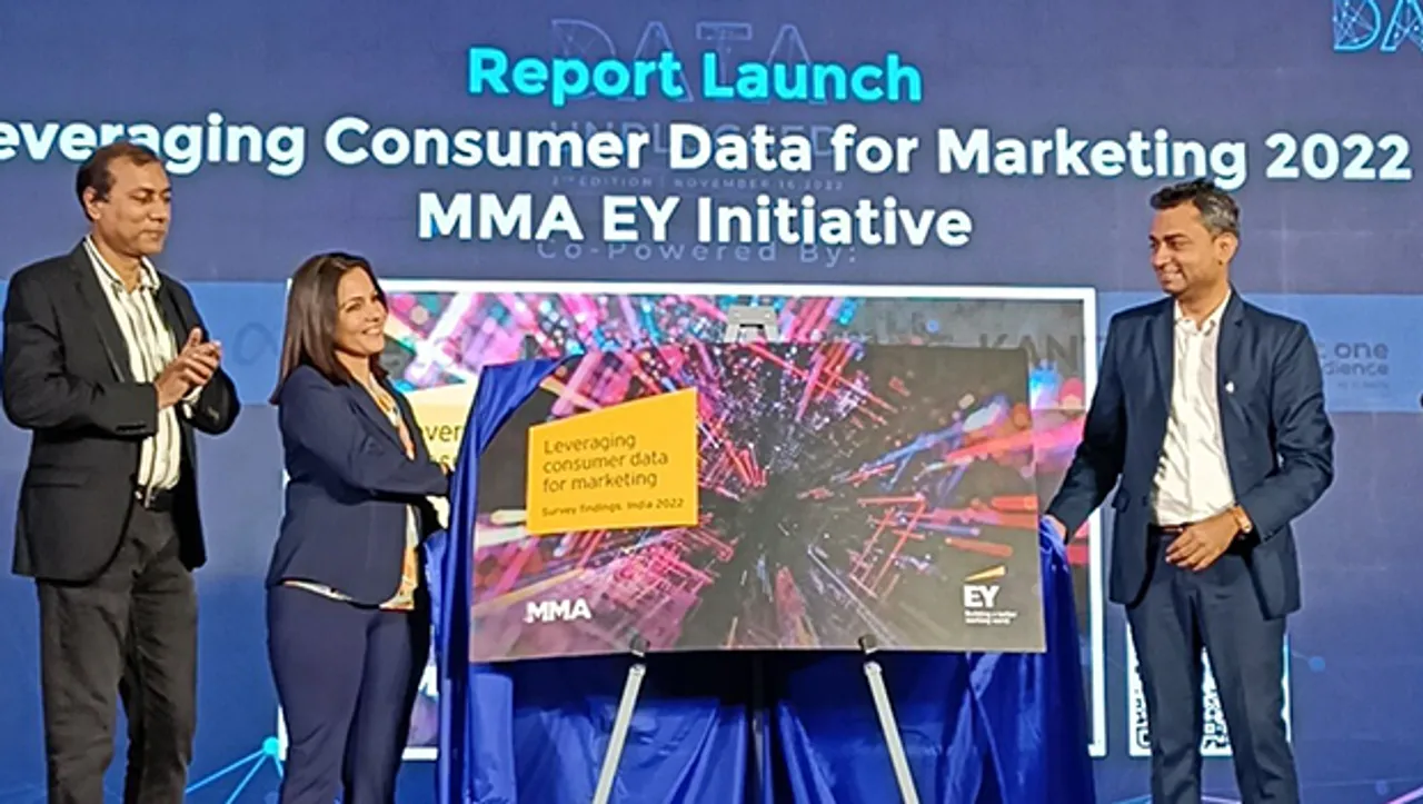 91% of marketers leveraged consumer data for marketing in 2022, says MMA EY report unveiled at 'Data Unplugged' event