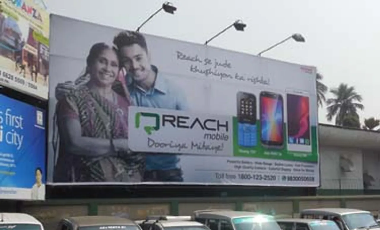 Reach Mobile takes to outdoor to maximise reach of campaign 