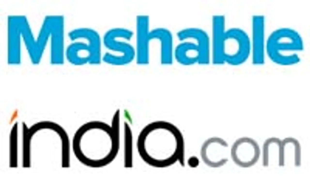 Mashable partners Zee's India.com to launch its India edition