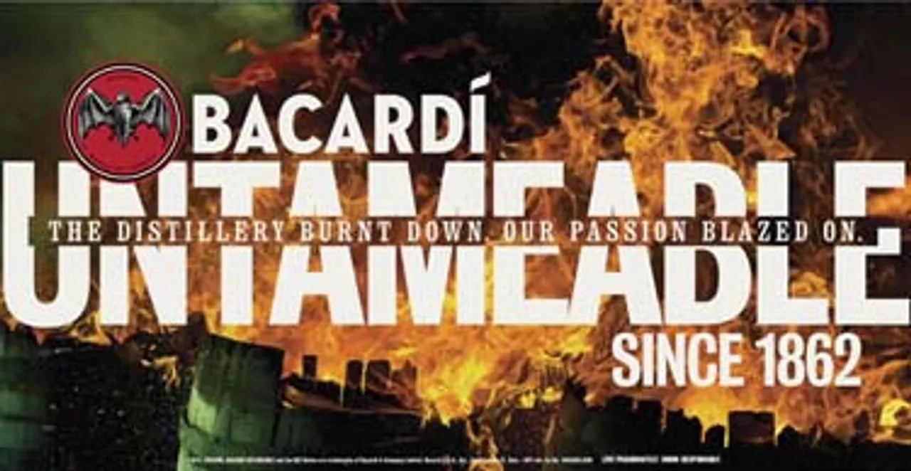 Bacardí Rum unleashes 'Untameable' marketing campaign