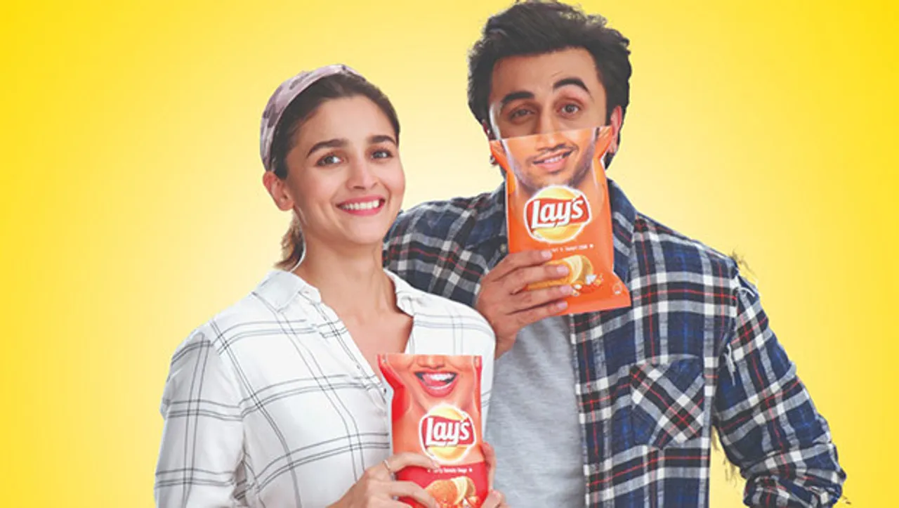 Lay's ropes in Ranbir Kapoor and Alia Bhatt as brand ambassadors