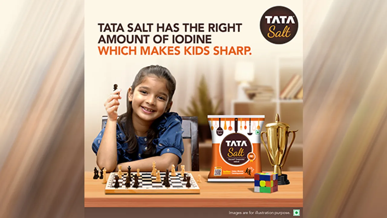 Tata Salt unveils 'Tez Baccho Se Hi Toh Tez Desh Banta Hain' campaign