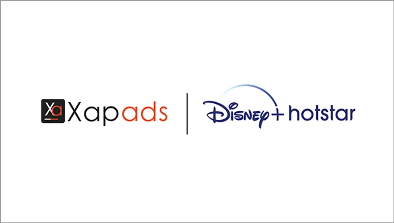 Disney+ Hotstar partners with Xapads to enhance its CTV advertising
