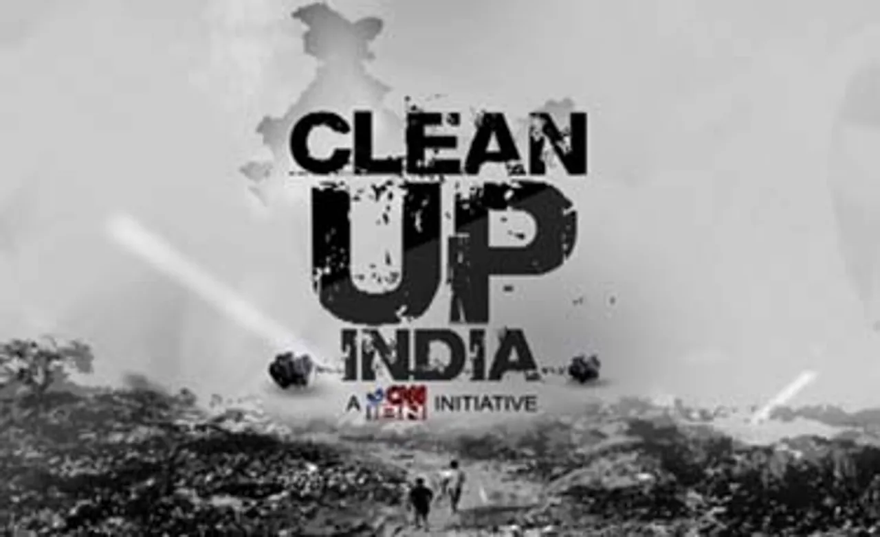 CNN-IBN launches Clean Up India campaign