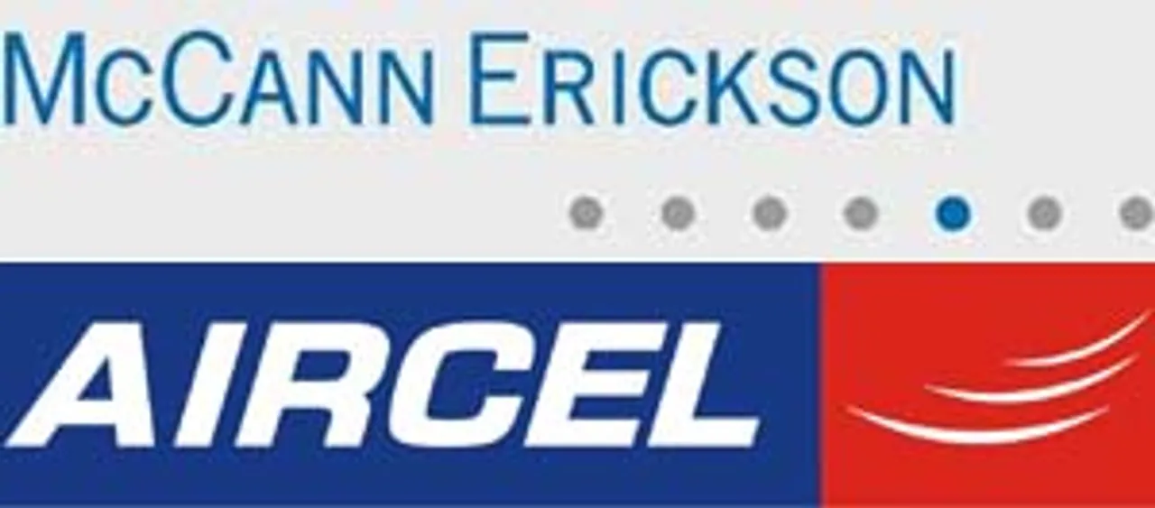 Aircel shifts gears from Denstu to McCann Erickson