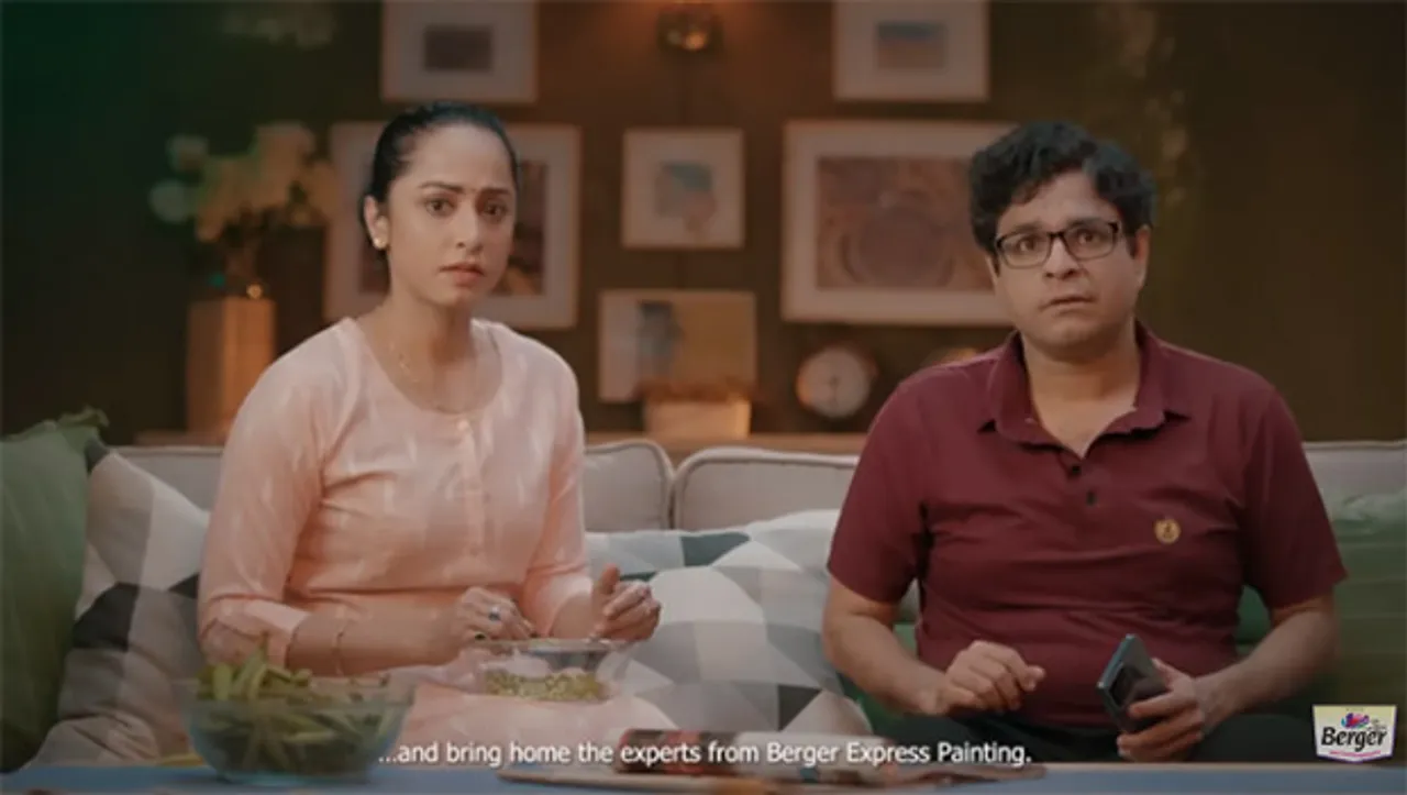 LS Digital helps Berger Paints India say 'procrastination can turn dangerous' in its new campaign