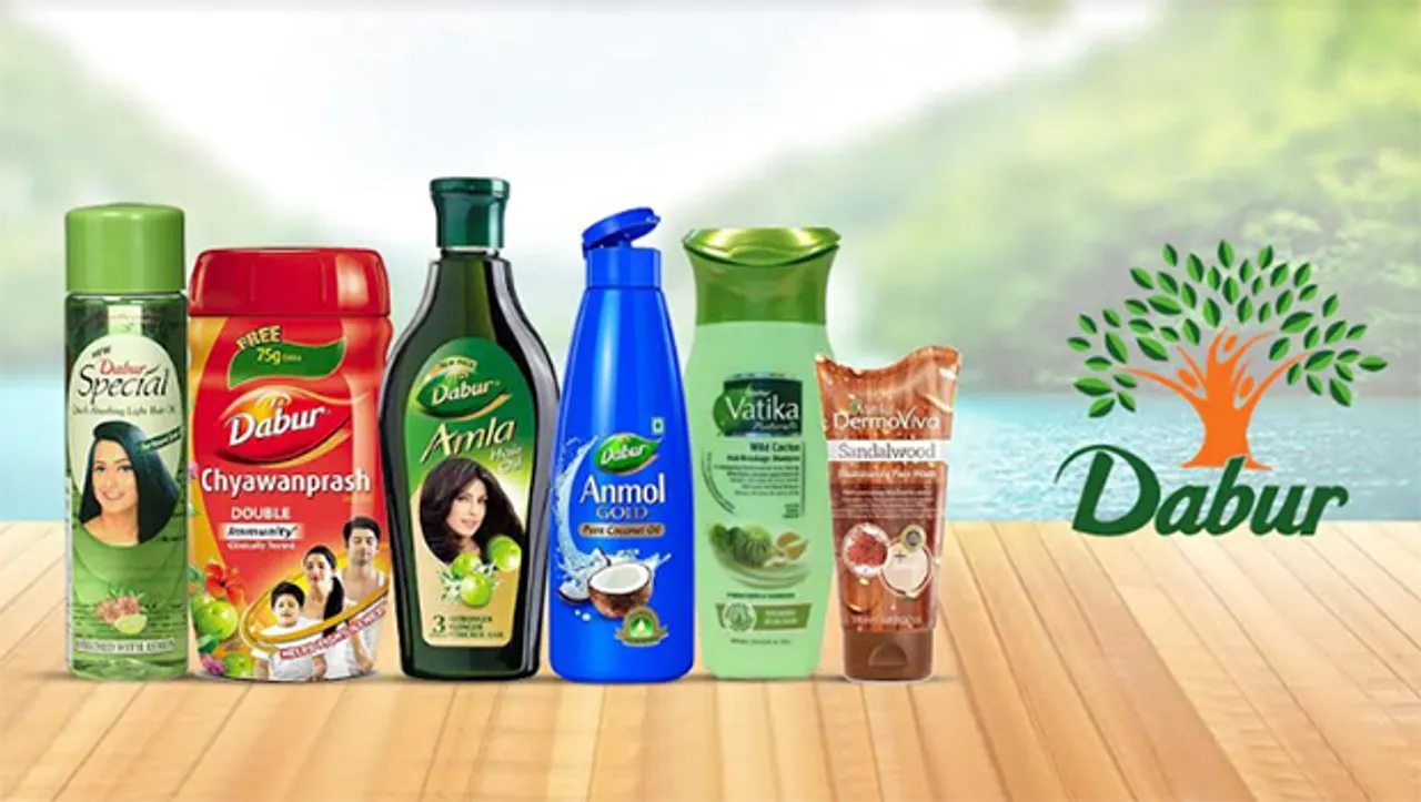 Dabur's ad spends up 36.13% YoY to Rs 244.54 crore in Q3FY24