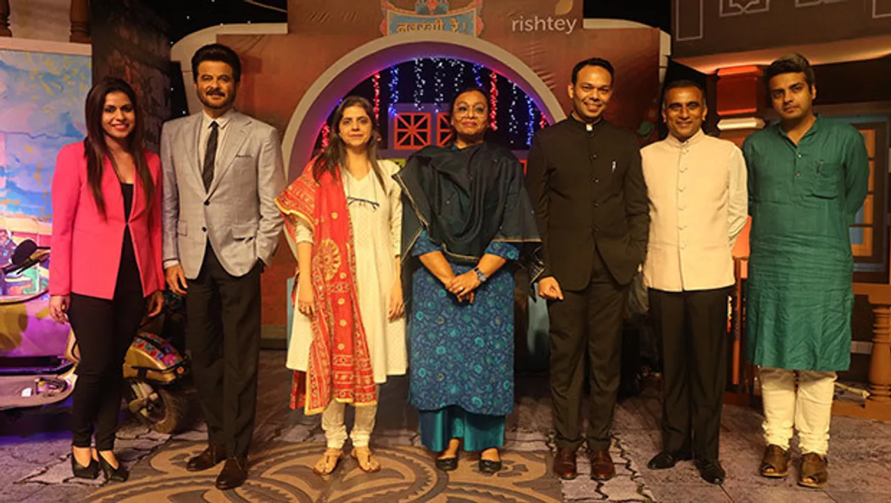 Rishtey to send out a message on sanitation with Navrangi Re!