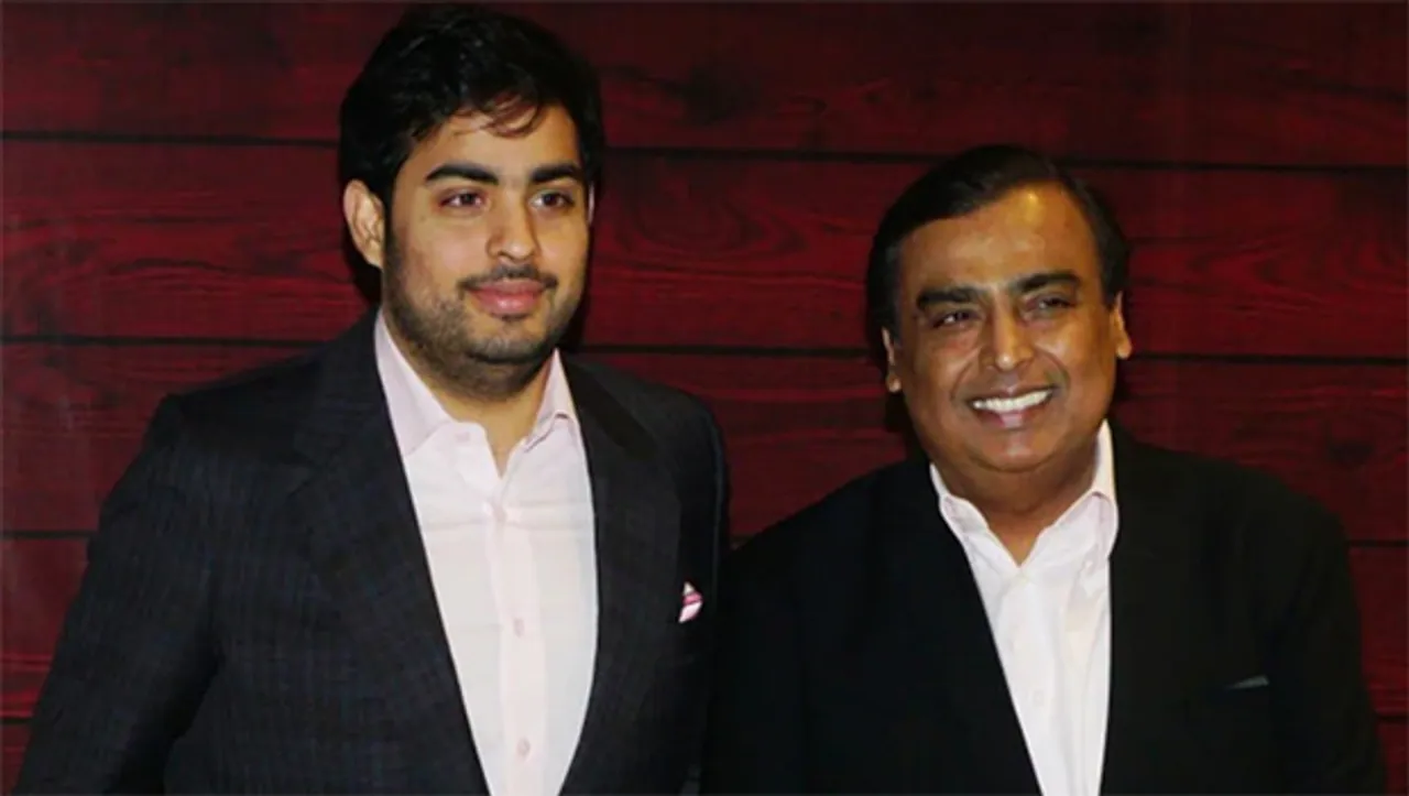 Mukesh Ambani resigns from Jio, son Akash becomes new chairman