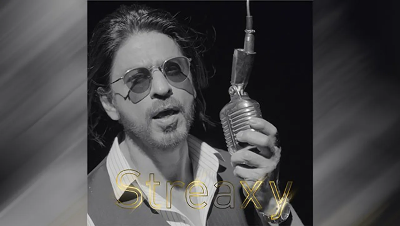 Shah Rukh Khan motivates all to turn their charm with easy-to-use Streax shampoo hair colour