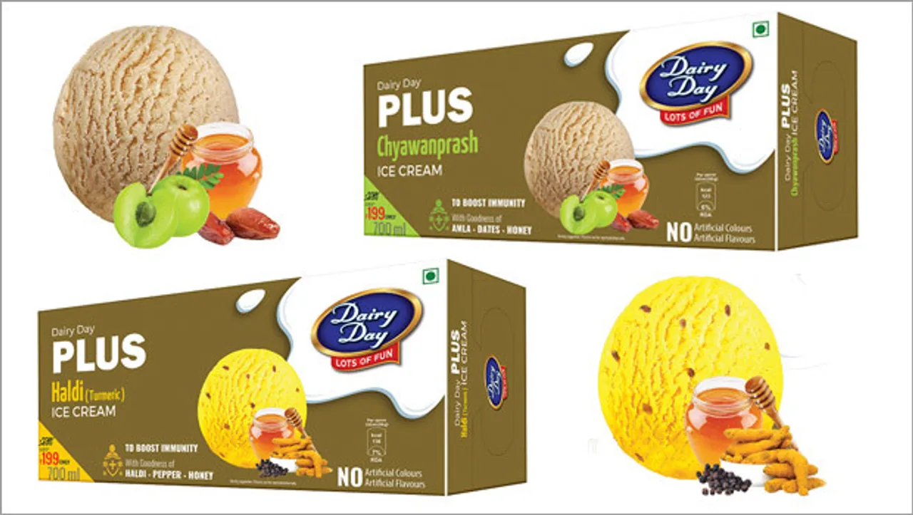 Dairy Day launches Dairy Day Plus, a range of ice creams with immunity boosting ingredients