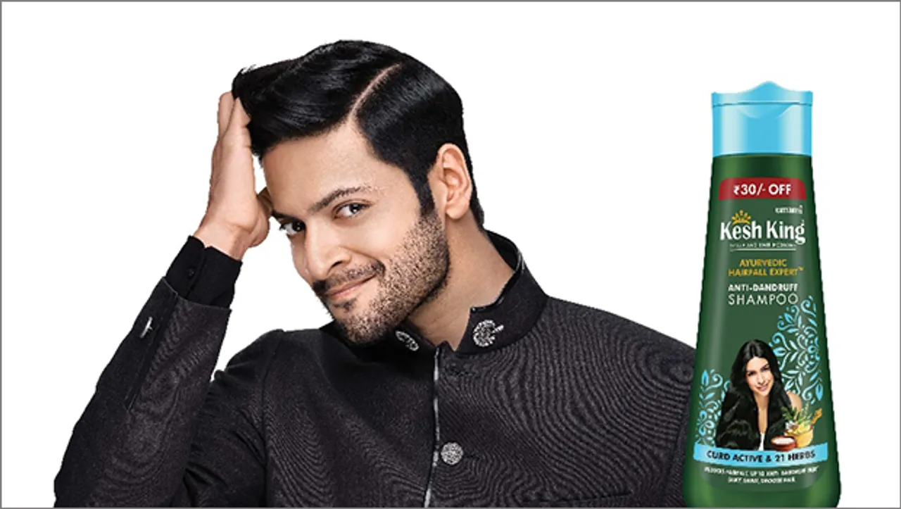 Kesh King ropes in actor Ali Fazal as brand ambassador