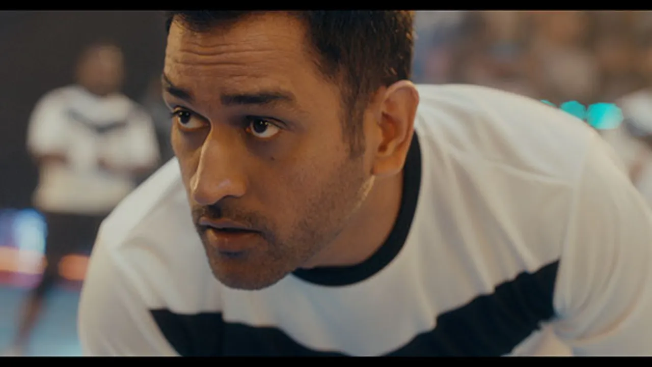 Dhoni displays a few kabaddi moves in Star Sports' ad for Pro Kabaddi season VI