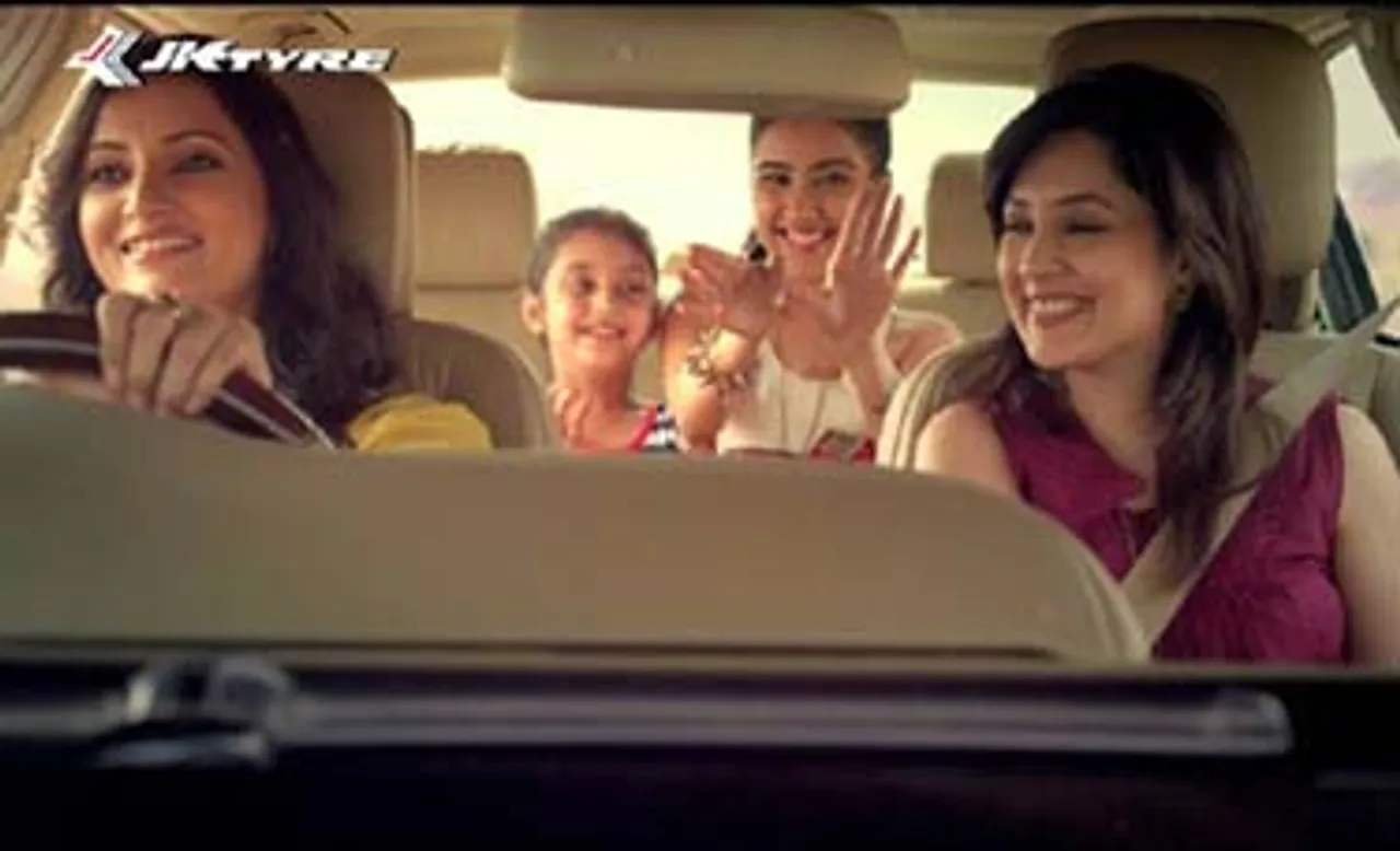 JK Tyre positions itself as 'enabler of long drives' in brand campaign