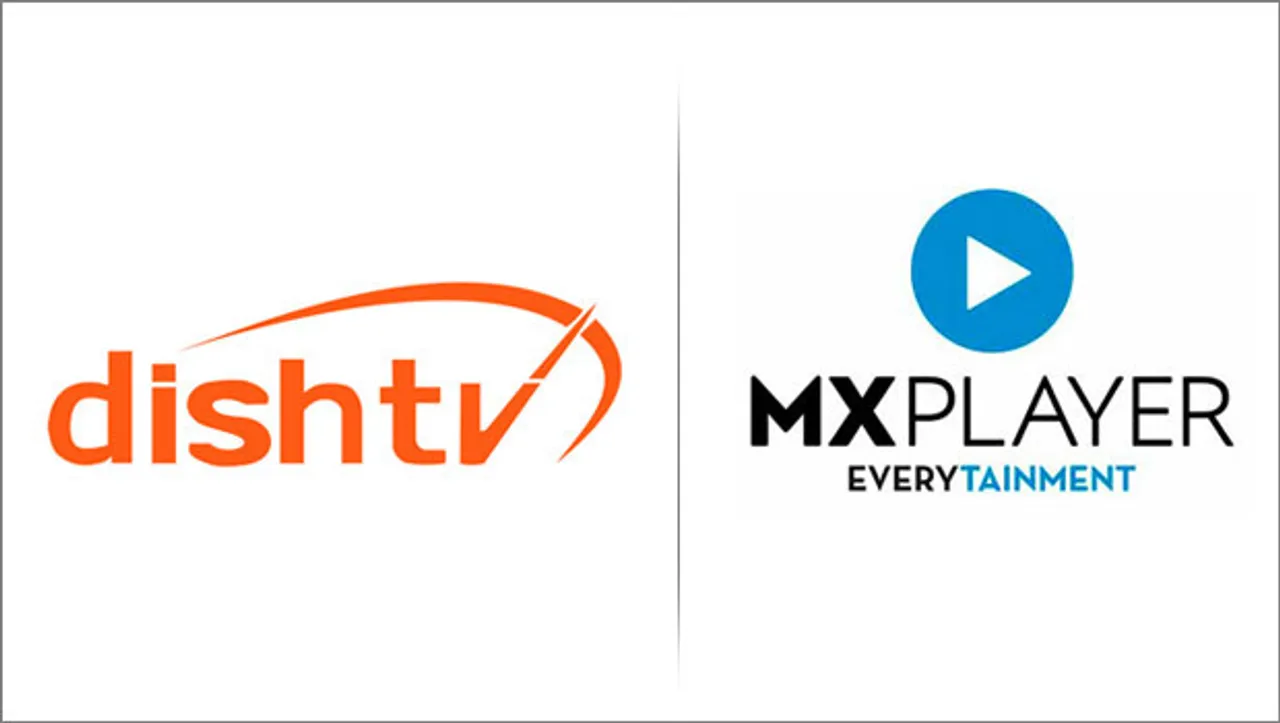 Dish TV India partners with MX Player to offer seamless video-on-demand content 