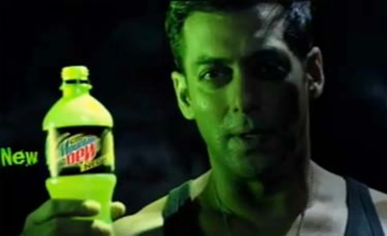 Mountain Dew Neon helps to overcome fear of darkness