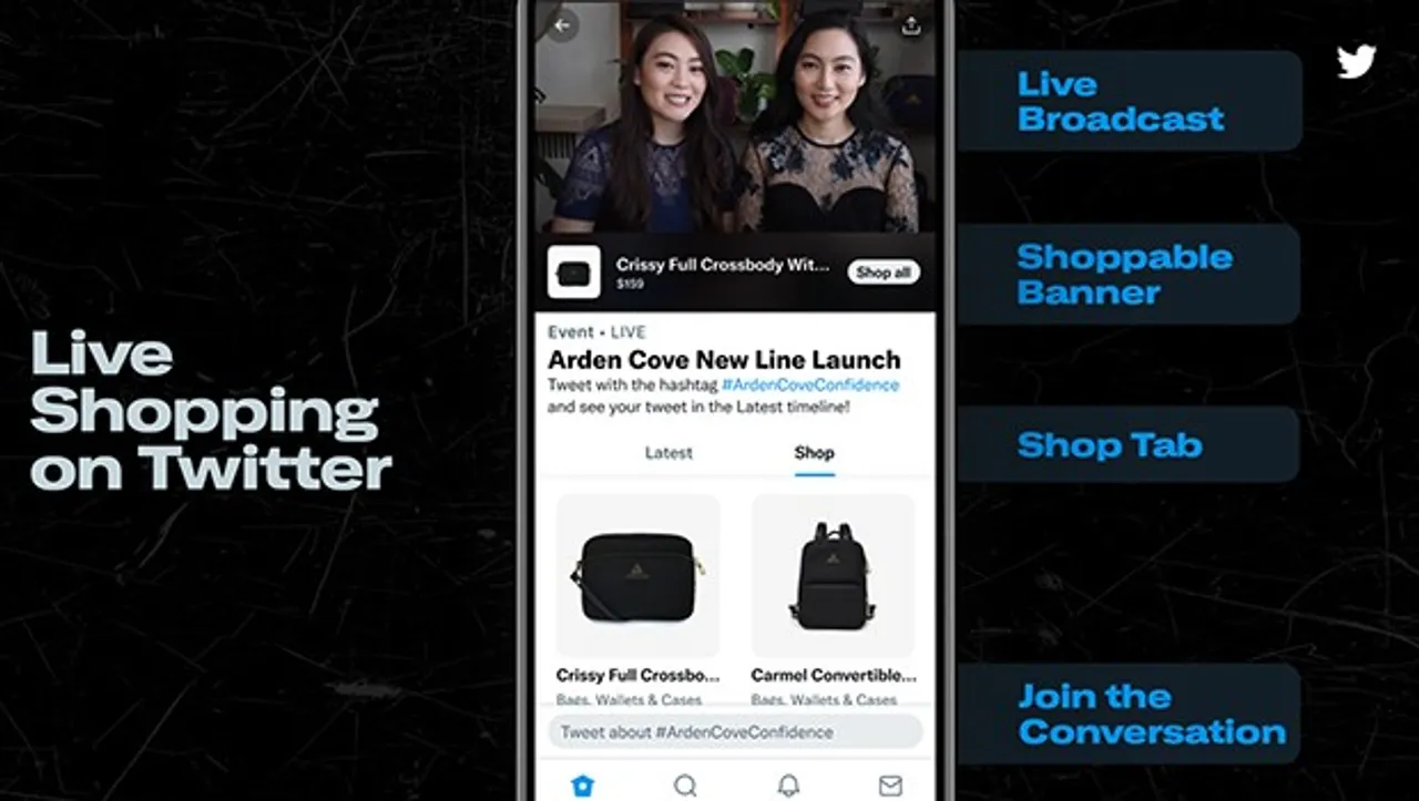 Walmart to be the first to test Twitter's Live Stream Shopping platform
