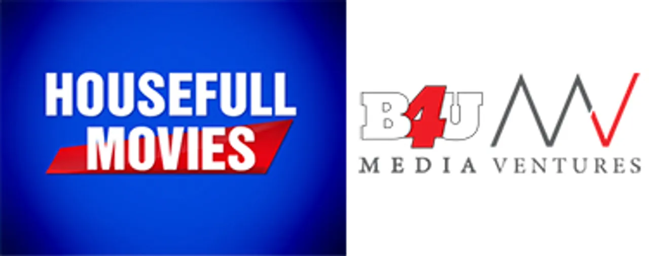 Housefull Movies assigns its ad sales duties to B4U Media Ventures