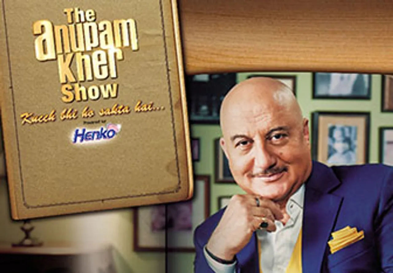 Colors to air Season 2 of Anupam Kher's talk show from August 2