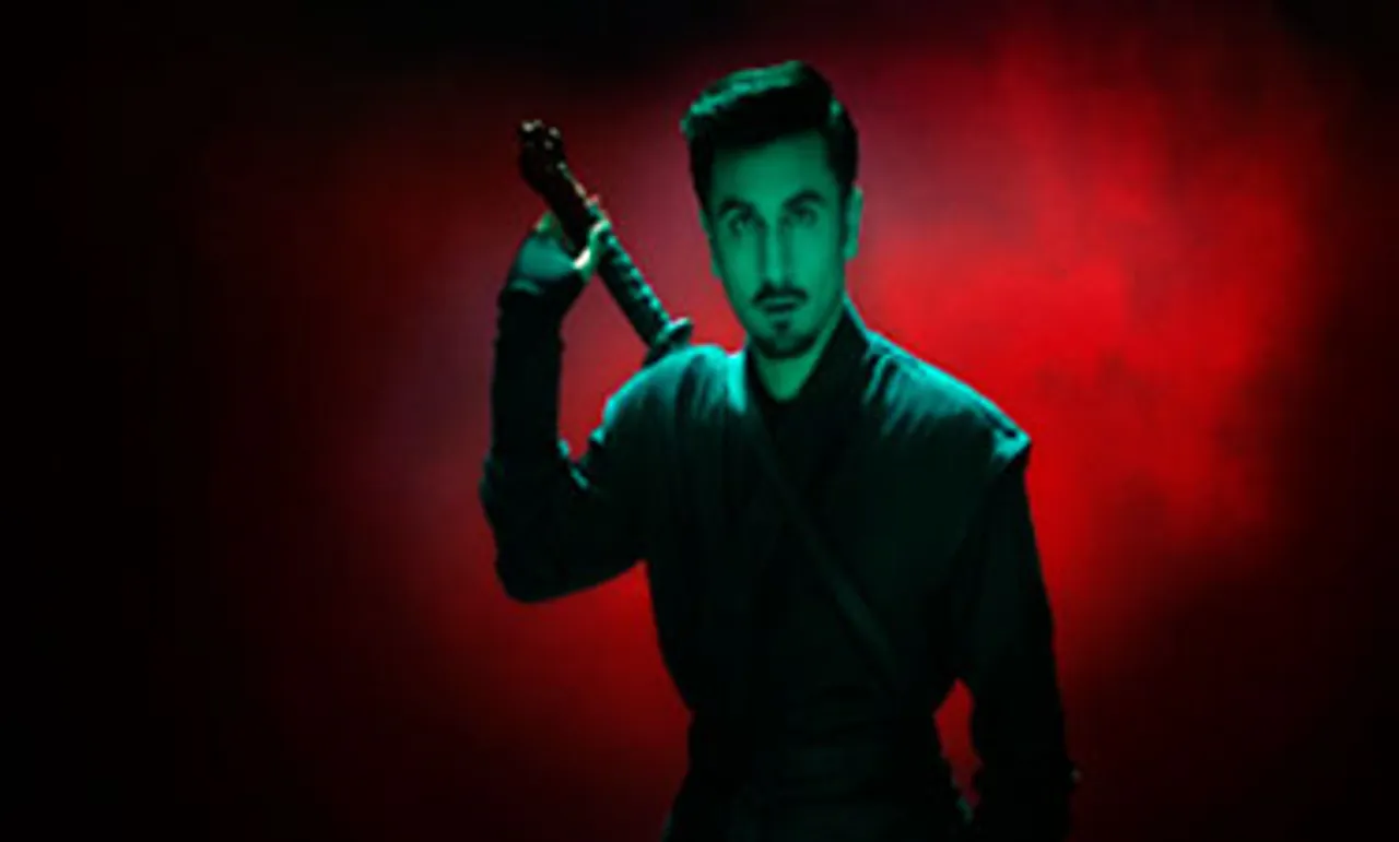 Ranbir becomes ninja warrior in Panasonic's new ad