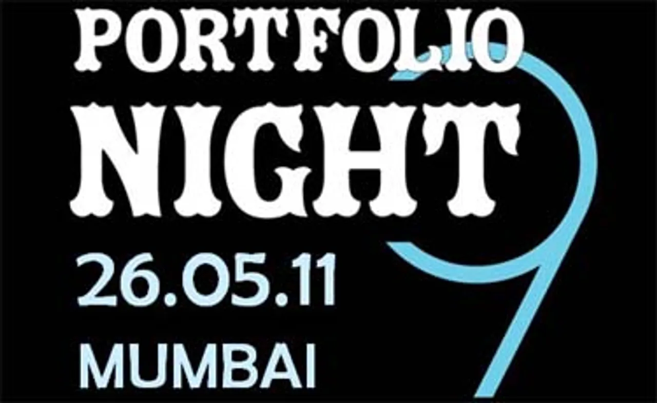 Ogilvy Mumbai returns with Portfolio Night 2011