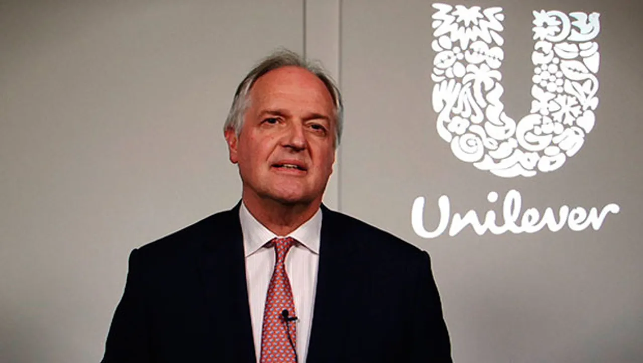 Unilever CEO Paul Polman to receive Cannes LionHeart Award