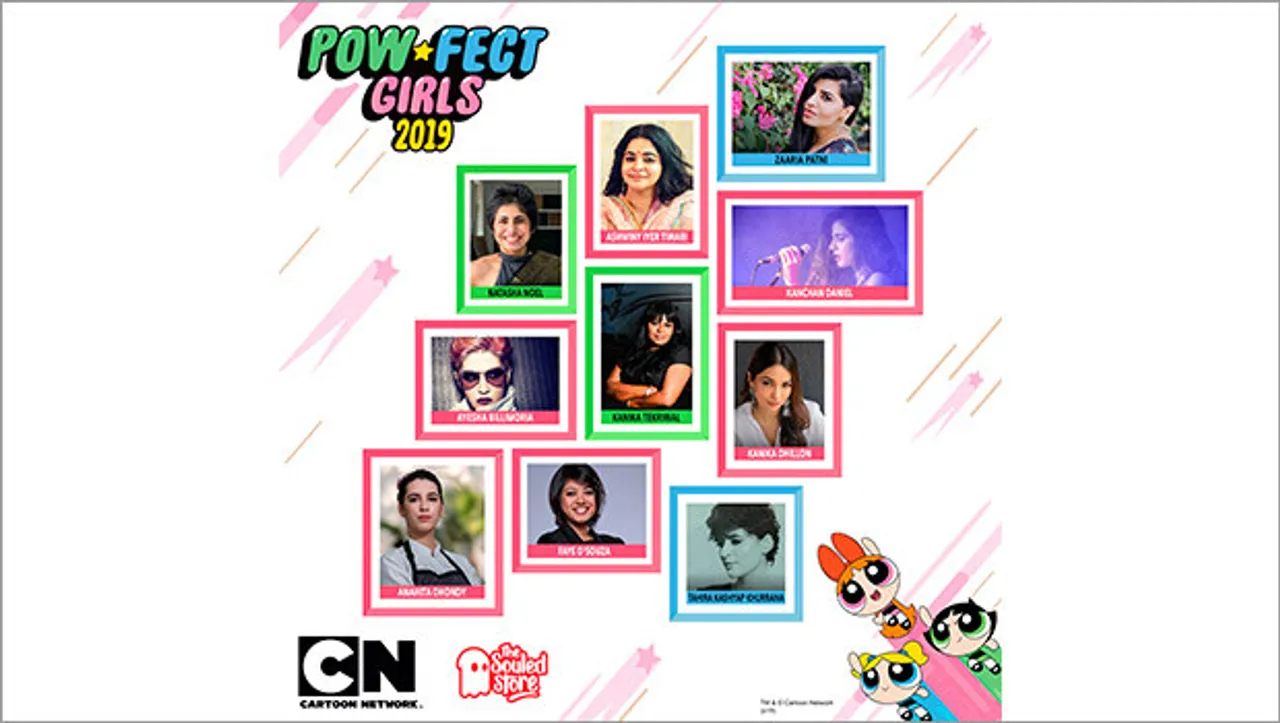 Cartoon Network India unveils POW-fect Girls List 2019 inspiring the #PowerToChange 