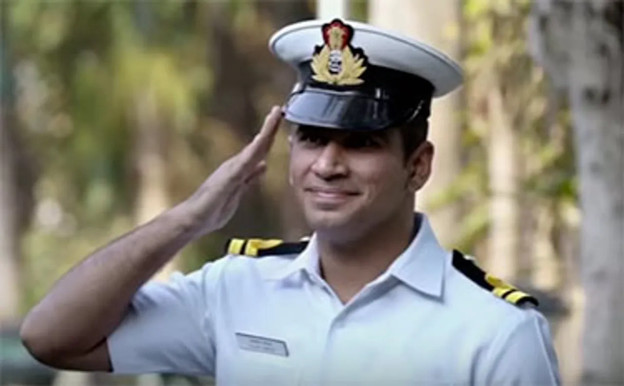 'Navy gives you more,' reads the new campaign by Carat Communications
