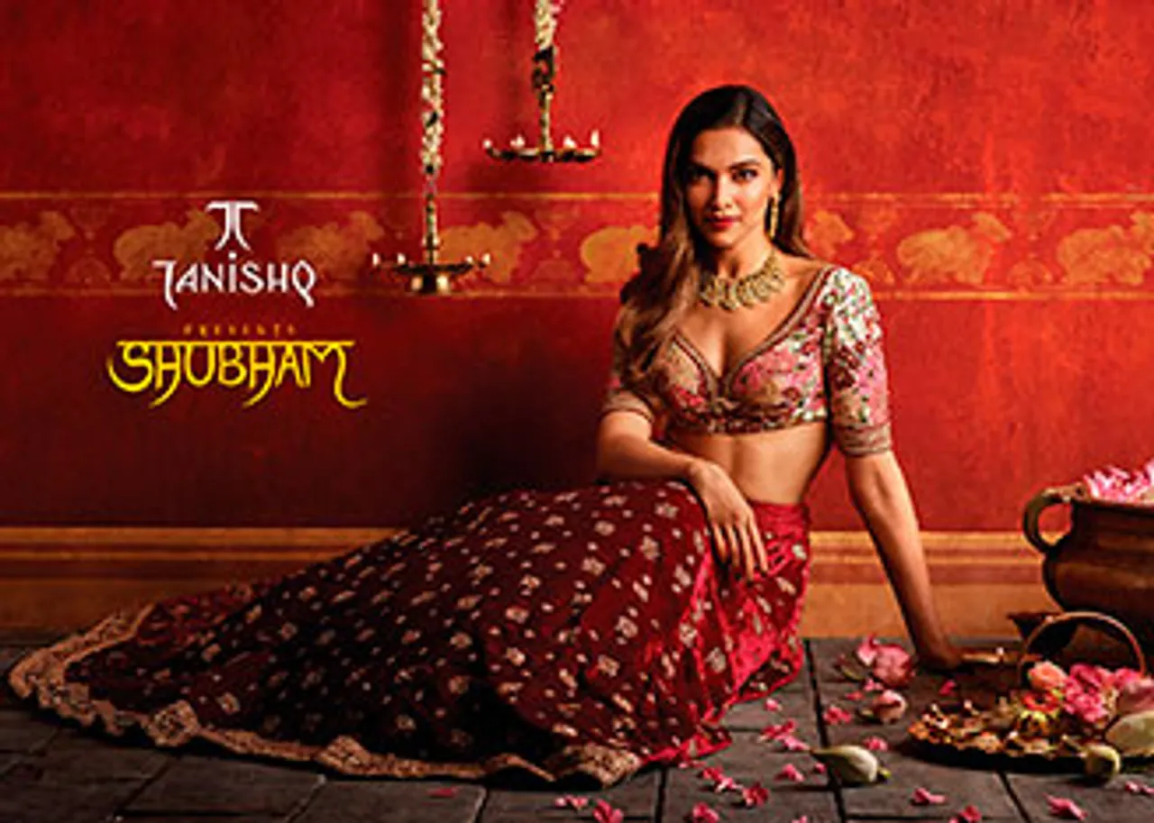 Tanishq's Shubham collection is traditional with a contemporary touch