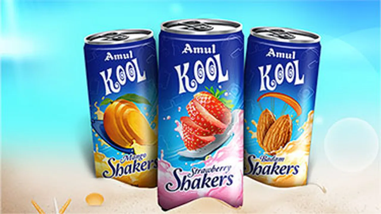 WOW Design gives complete makeover to Amul Kool Milkshake