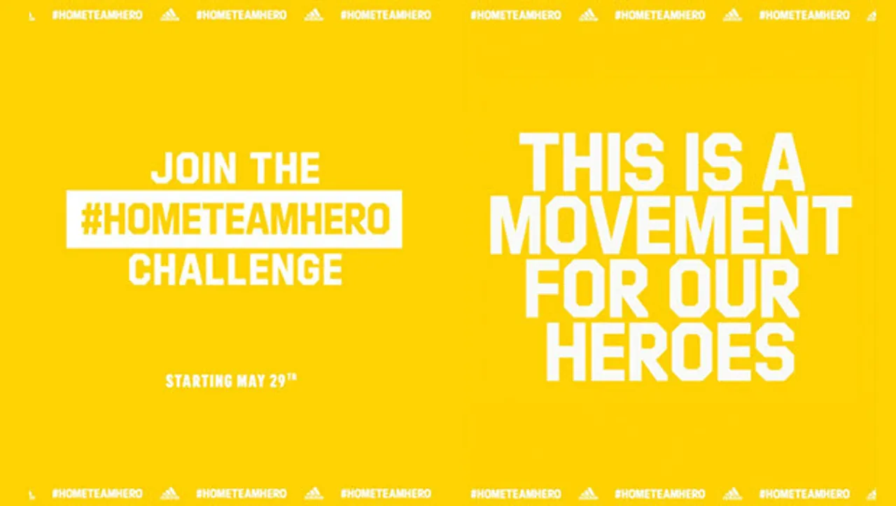Registrations open for adidas' virtual sports event #HomeTeamHero challenge