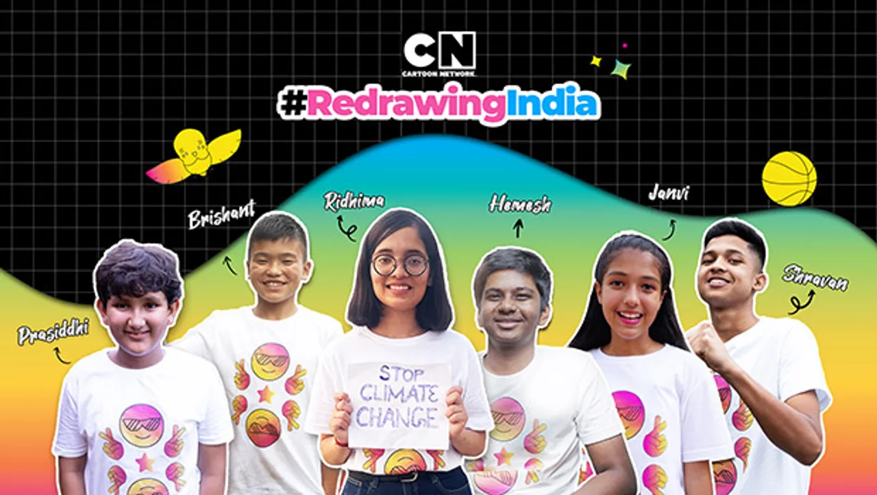 Cartoon Network aims to inspire young minds with 'Redrawing India' initiative