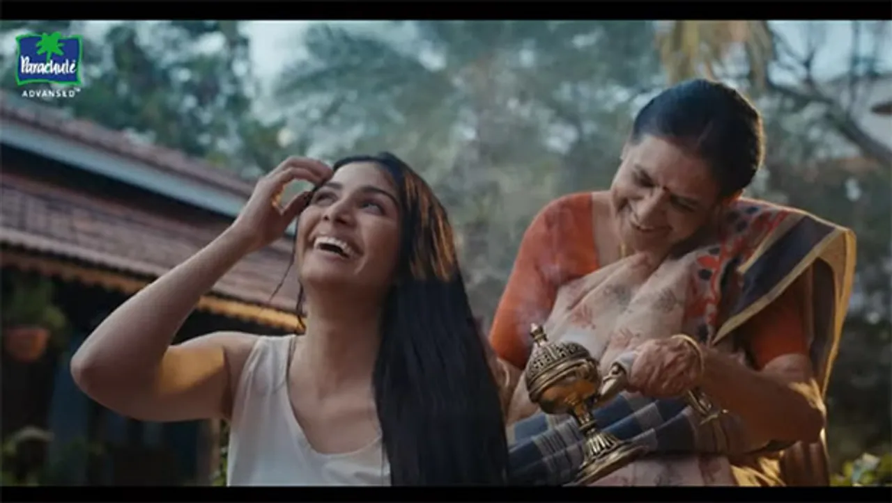 Parachute Advansed's latest campaign 'En Mudi En Adaiyalam' celebrates Tamil women