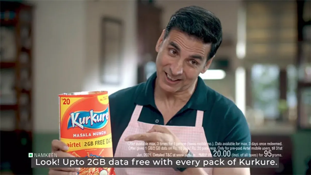 Kurkure and Lay's announce a special initiative with Airtel, kick off festive season campaign 