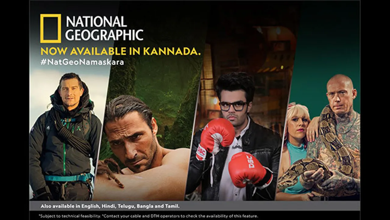 Now, Kannada-speakers can watch National Geographic India in their own language