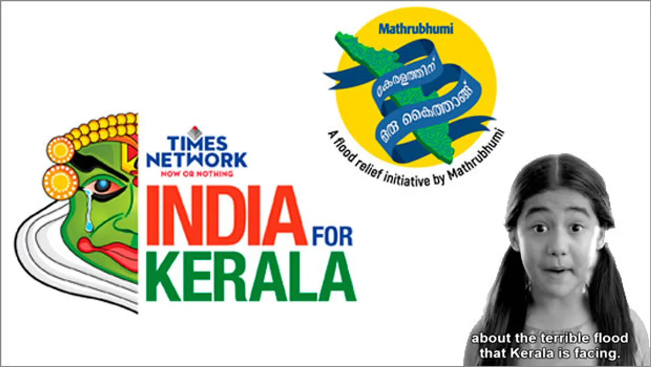 Media industry does its bit in Kerala's hour of crisis