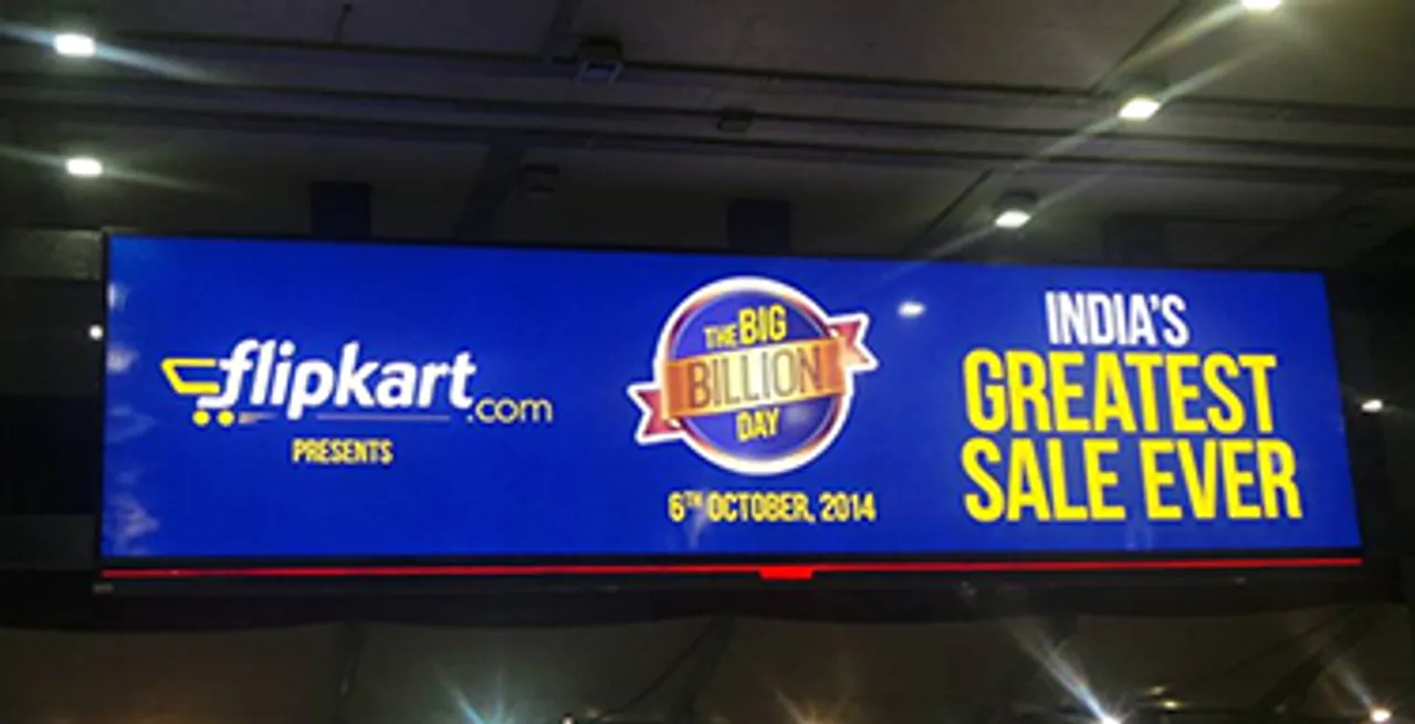 Flipkart went big in outdoor