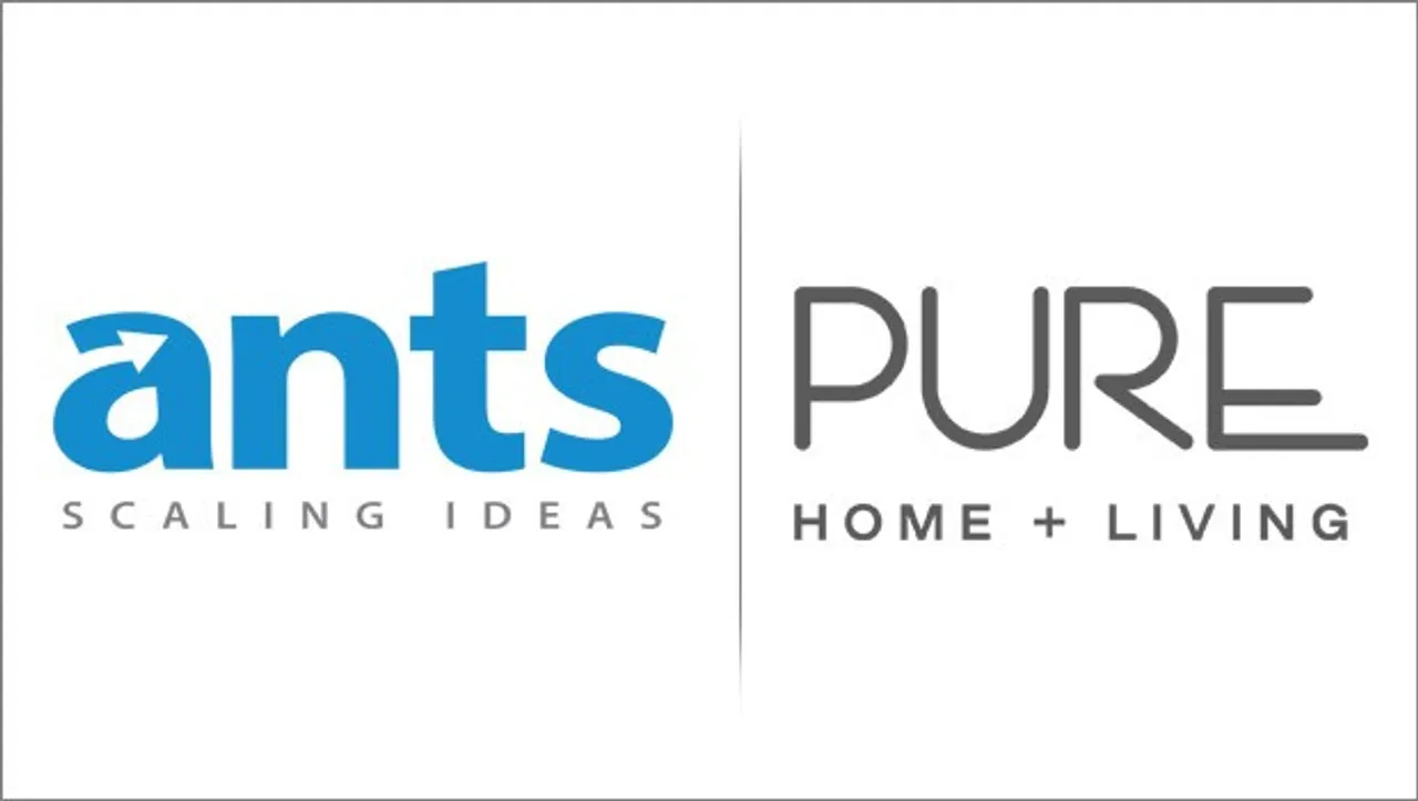 Ants gets digital, brand & performance marketing duties of DLF Brands' Pure Home + Living 