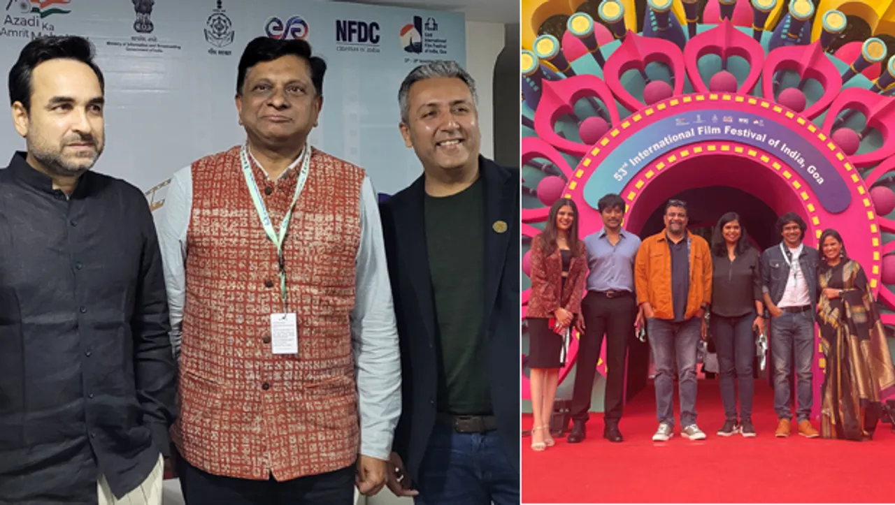 Prime Video wraps up its stint at 53rd International Film Festival of India
