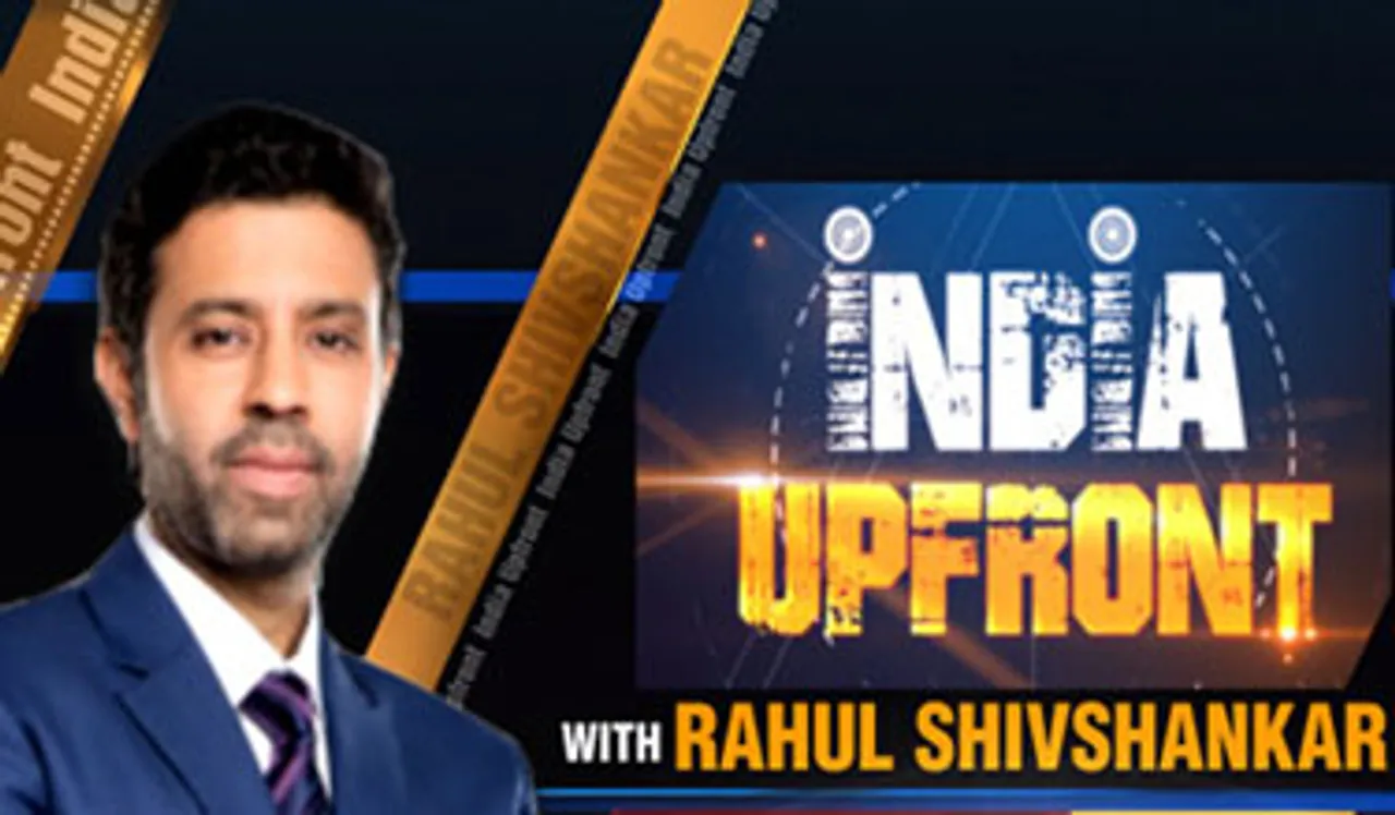 Times Now launches 'India Upfront' with Rahul Shivshankar